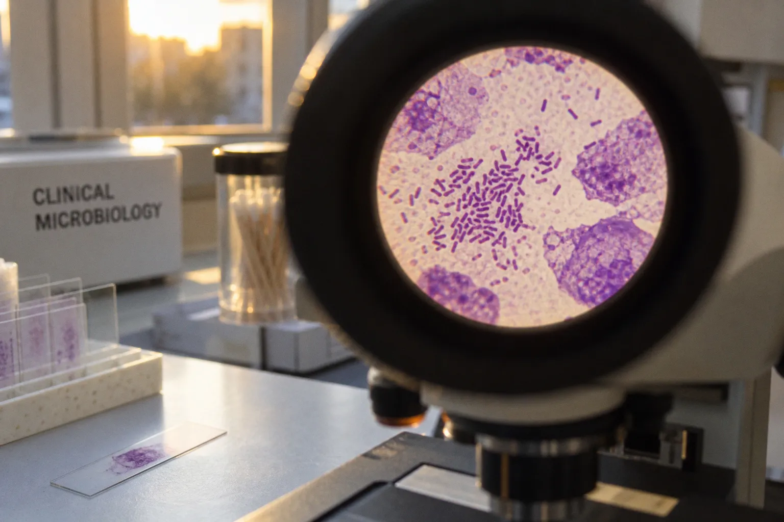 Bacterial vaginosis molecular testing versus traditional microscopy