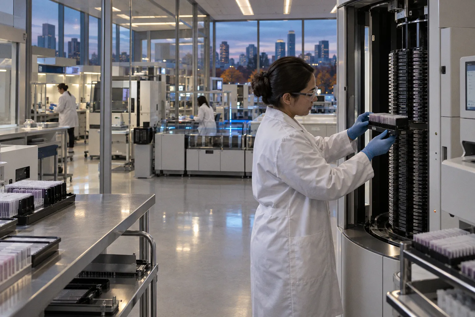 Specimen chain of custody: securing molecular diagnostic integrity